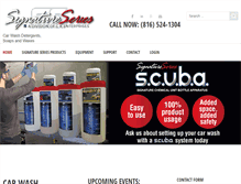 Tablet Screenshot of ckcarcare.com